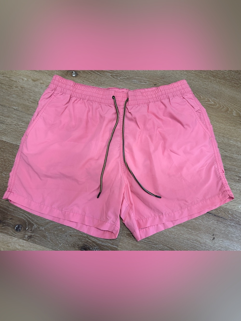 Paul Smith Pink Swim Shorts